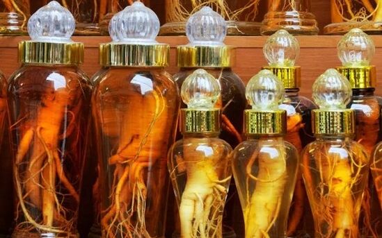 Alkoholtinktur von Ginseng