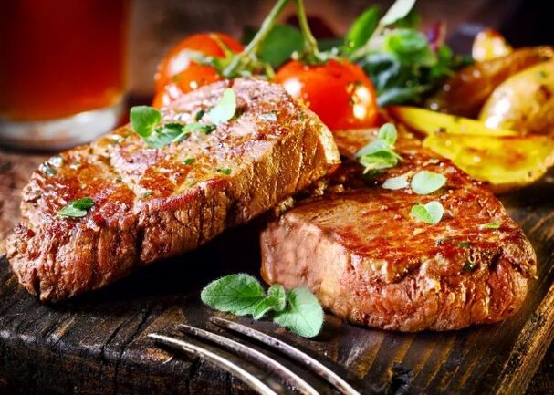Rindfleisch -Beeef