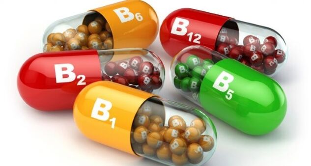 Vitamine für Potenz