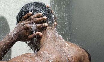 Kontrast dusche, um die Potenz zu erhöhen