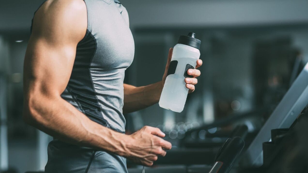 Sport treiben, um die Potenz zu steigern