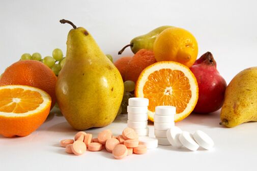 Gesunde Früchte und Vitaminkomplexe für die männliche Potenz