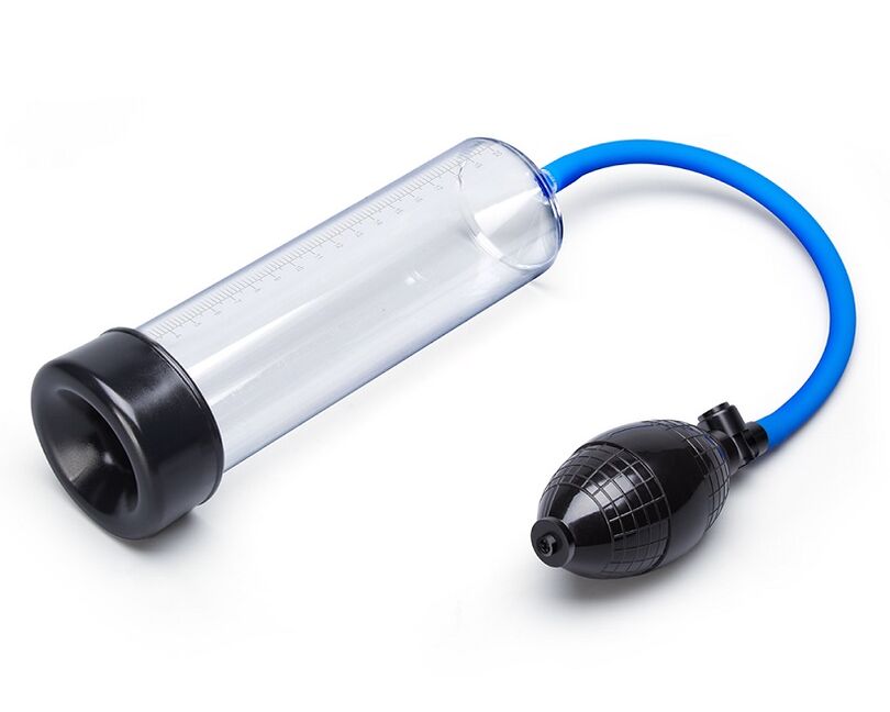 Vakuumpumpe zur Potenzsteigerung