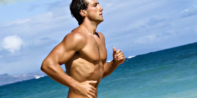 Joggen für die Potenz