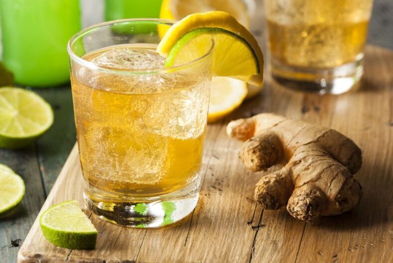 Mit Ingwer und Zitrone trinken, um die Potenz zu steigern