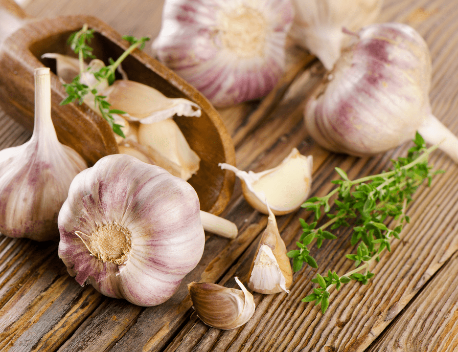 Heilmittel mit Knoblauch für die Potenz